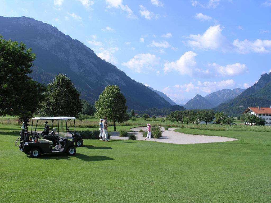 Am Badezentrum Ferienwohnungen Ruhpolding Kültér fotó