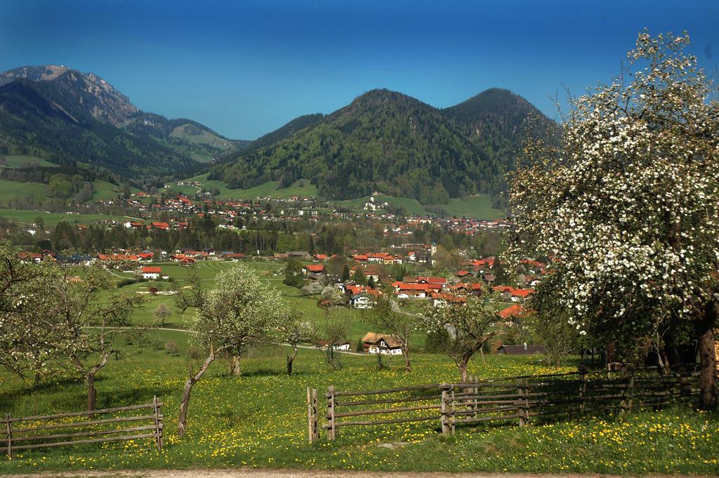 Am Badezentrum Ferienwohnungen Ruhpolding Kültér fotó