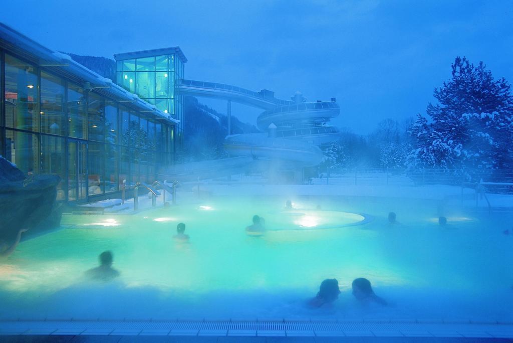 Am Badezentrum Ferienwohnungen Ruhpolding Kültér fotó