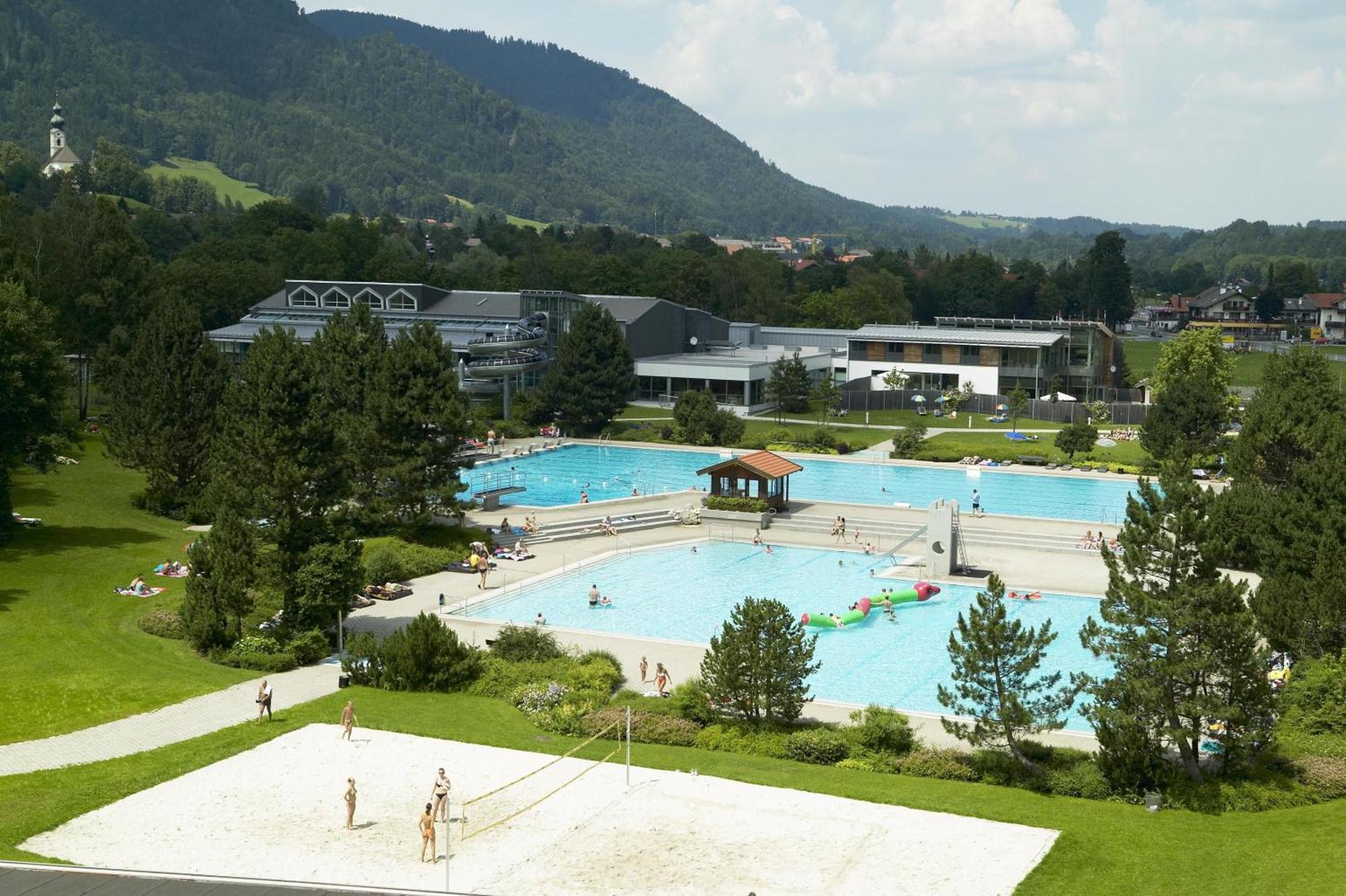 Am Badezentrum Ferienwohnungen Ruhpolding Kültér fotó