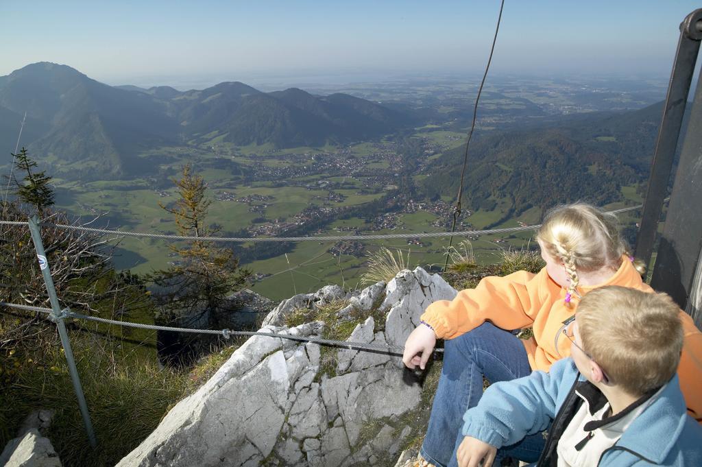 Am Badezentrum Ferienwohnungen Ruhpolding Kültér fotó