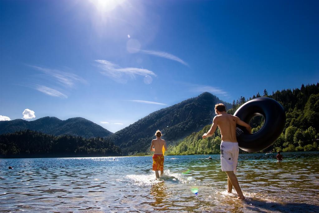 Am Badezentrum Ferienwohnungen Ruhpolding Kültér fotó