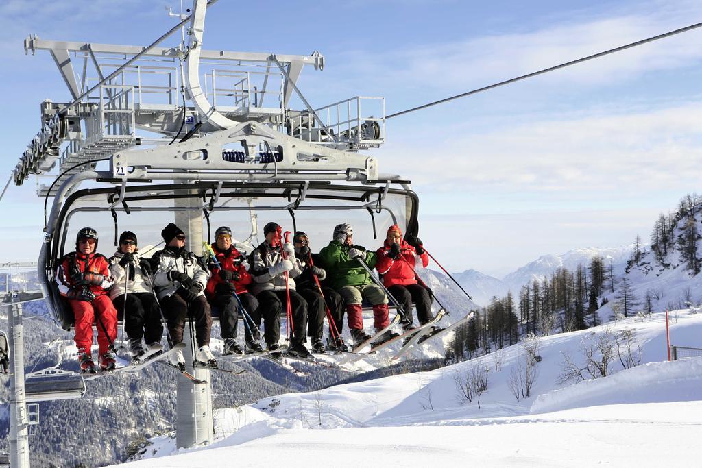 Am Badezentrum Ferienwohnungen Ruhpolding Kültér fotó