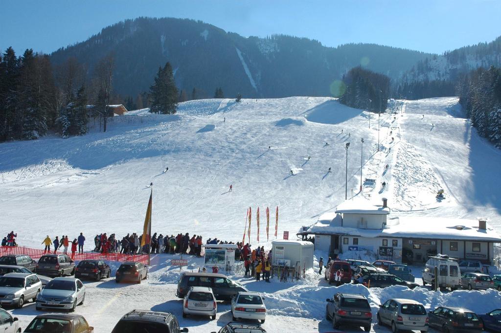 Am Badezentrum Ferienwohnungen Ruhpolding Kültér fotó